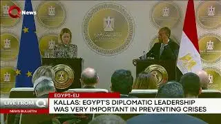 EU foreign policy chief underscores Egypt&rsquo;s key role in regional stability