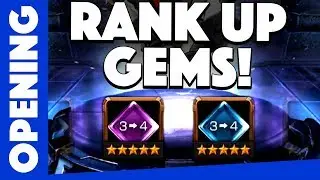 Variant Completion: R3 and R4 Rank Up Gem Crystal Opening!