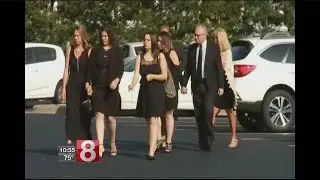 Funeral service held for former UNH, NFL coach Tony Sparano