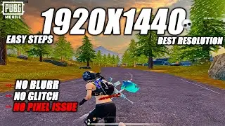 BEST IPAD RESOLUTION FOR PUBG MOBILE - Gameloop 32BIT (2025) 1920x1440,1920x2550,1750x1990.120x1920)