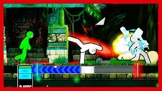 [4K] One Finger Death Punch 2 Gameplay | PC Steam 2019