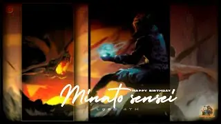 Happy birthday | Minato sensei | AMV | Animekaaran | Serieskaaran