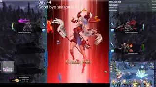 Battle Breakers 4 men 22 - 11  (No lady sun)