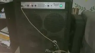 Randall Rb200X Bass 4 Speaker Combo!