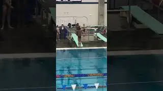 1-meter Springboard high school diving