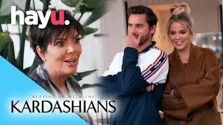 Khlo&eacute; & Scott's Epic Art Prank | Season 15 | Keeping Up With The Kardashians