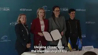 EIB Group Forum 2025: Nadia Calvi&ntilde;o, Marta Kos and Yulia Svyrydenko