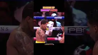 Gervonta Davis  VS. Mario Barrios |  BRUSHING OFF BARRIOS&rsquo; BEST   #boxing #sports