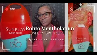 Ultimate Sun Protection! Rohto Mentholatum SPF 130PA++++ Sunscreen Review:Is This The Best Sunblock?