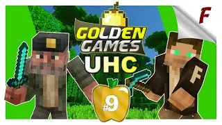 🍏  Minecraft Golden Games UHC #9 | Youtuber Ultra Hard core | Season 1