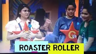 Mithra Sharma imitates ashu's standing style. captaincy task