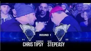 KOTD - Ground Zero Grand Prix R1 - Step Easy vs Chris Tipsy