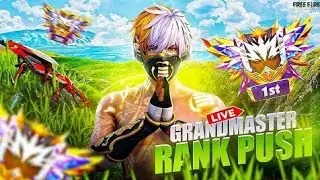 FREE FIRE MAX LIVE ROAD TO GRANDMASTER SNIPER SHOT