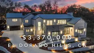 4160 RAPHAEL DRIVE, EL DORADO HILLS, CA | $3,444,000