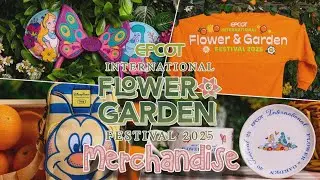 Epcot Flower and Garden Festival 2025 Merchandise