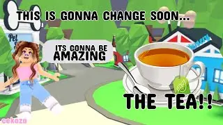 THIS IS GONNA CHANGE SOON... #roblox #tea #itscekaza
