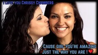 You are amazing Chrissy Chambers!