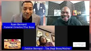 Interview with Ryan & Debbie Bernard of Netflix's Buried by the Bernards on Morning Blend St. Louis