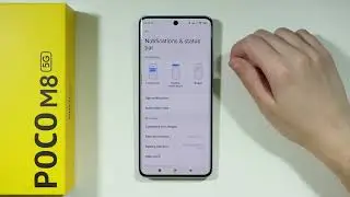 POCO M8 5G: Как отобразить скорость интернета в строке состояния (Просмотр скорости сети)