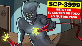 SCP-3999 – Estoy en el centro de todo lo que me pasa (SCP Animación)