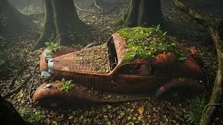 ASMR Car Restoration: Full Restoration of a Classic Bugatti From Rusted Relic to Stuning Masterpiece