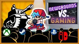 Why The Gaming Industry Needs Newgrounds