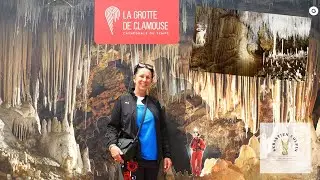 La Grotte de Clamouse, voyage féérique hors du temps
