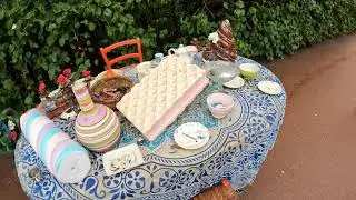 Tempting Halloween Table / Walibi Holland
