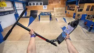 Can I Learn 20 Tricks in One Day at the UK&rsquo;s BEST Skatepark?!