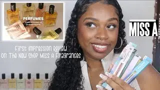 🩷 New Shop Miss A Perfumes - First Impression Review