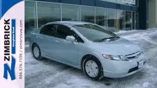 2008 Honda Civic Hybrid Madison WI Sun Prairie, WI #96942 - SOLD
