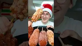 Ranking EVERY Korean Corndog!