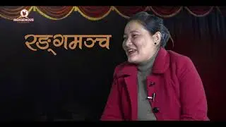 Jyoti Rai ( THEATER ACTOR ) On Rangamancha with PRAVEEN PUMA Episode - 8
