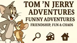 Learn English with Tom and Jerry: The Fun Story Behind the Legends