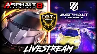 Community Races - Asphalt 8 & Asphalt Legends Vroomtiplayer!