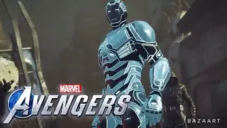 Wasteland Vault - Marvel's Avengers Game (HD60FPS)