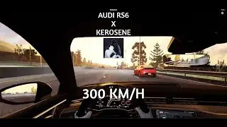 AUDI RS6 X KEROSENE