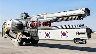 2026년 공개된 초거대 레일건 — 미래 전자기 무기의 새로운 시대