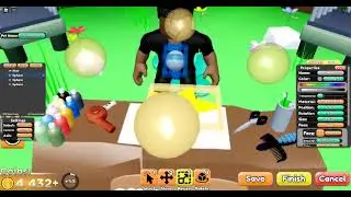 How to make kirby in Roblox Donation Adopt Pets game!
