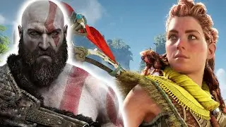 Horizon Forbidden West - God of War Easter Egg (alle Kriegstotems)