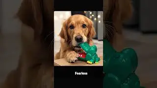 He Put His Paw in the Toy&rsquo;s Mouth&hellip; Like It Was NOTHING 😂🐶 #Shorts