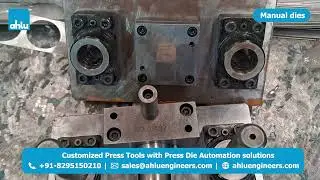 Square Hole Punching Made Easy with Manual Die Tool