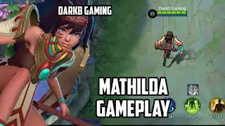 New Hero Mathilda Gameplay | Mithalda Skill Explanation | Mobile Legends