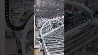 Automatic production line #machine #wpcboard #automobile #gypsumboard #cnc #manufacturing
