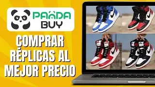 C&oacute;mo COMPRAR R&eacute;plicas Al Mejor Precio En PANDABUY