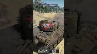 My Tiger Tank Got DESTROYED By a 1 In a Million Shot In War Thunder