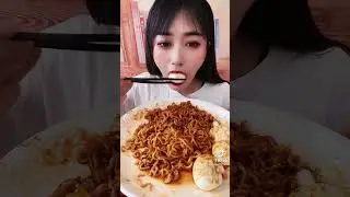 Ramen and Eggs Mukbang