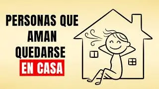 La psicología de las personas que aman quedarse en casa