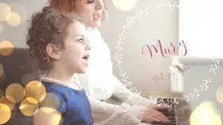 Mary, did you know? - 5 year old Sophie Fatu and Vicky Fatu (LIVE performance!))