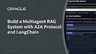 Build a Multi Agent RAG system with A2A Protocol and LangChain